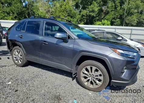 2025 Toyota Rav4 Xle Premium z USA, uszkodzony, nr VIN 2T3C1RFV1SC324351